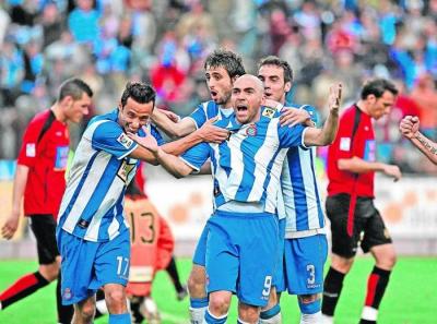 IVÁN DE LA PEÑA DEL ESPANYOL " EL BUDA EL REY DEL CAMPO "