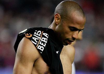 THIERRY HENRY DEL BARCELONA " NO QUIERO PERDERME EL PARTIDO DEL CHELSEA "