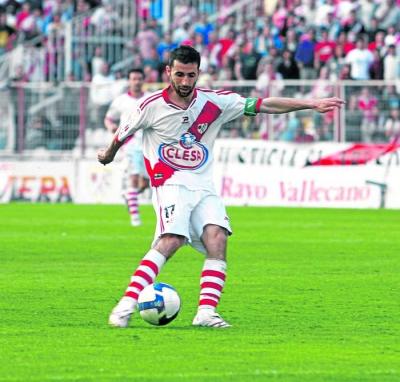 MIGUEL ALBIOL DEL RAYO VALLECANO " SE PUEDE SUBIR "