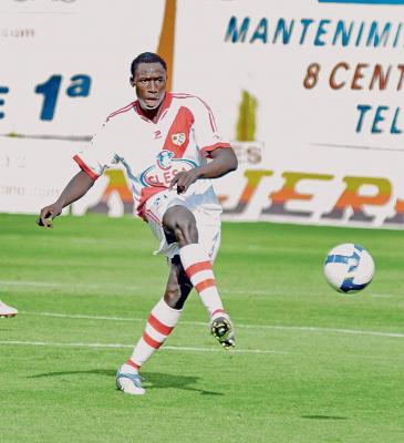 DIAMÉ DEL RAYO VALLECANO " FICHADO POR EL ZARAGOZA "