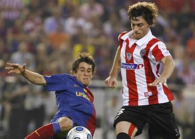 FERNANDO AMOREBIETA DEL ATH BILBAO " DE TODO PUEDE PASAR EN LA SUPER COPA ESPAÑOLA "