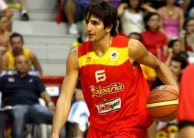 RICKY RUBIO DEL DKV JOVENTUT " FICHADO POR EL BARCELONA "