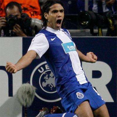 RADAMEL FALCAO DEL OPORTO " METER EL GOL DE TANCO ES UN RECURSO QUE UTILIZO CON COLOMBIA "