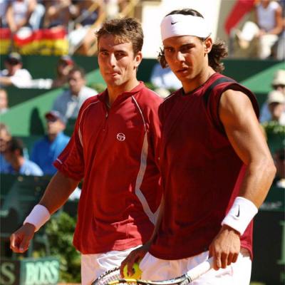 RAFA NADAL Y TOMMY ROBREDO " QUE SE JUEGE LA FINAL DONDE DIGA LA GENTE POR VOTACION "