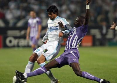 LUCHO GONZALEZ DEL OLYMPIQUE DE MARSELLA " MI LESION ME APARTA DE JUGAR UN GRAN PARTIDO "