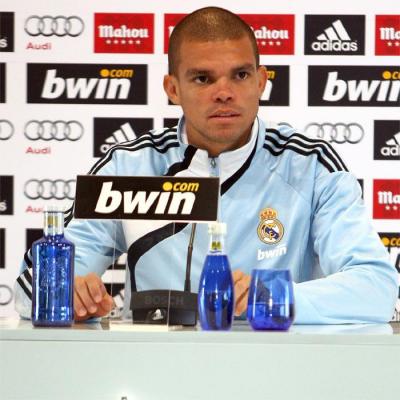 PEPE DEL REAL MADRID " SOY DEFENSA Y LOS GOLES NO SUELO METERLOS YO "