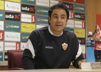 HUGO SANCHEZ DEL ALMERIA " ALGUN DIA VOLVERE A LA SELECCION DE MEXICO DE NUEVO "