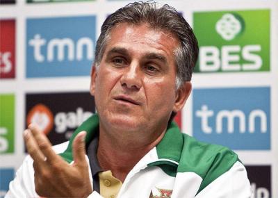 CARLOS QUEIROZ ENTRENADOR DE PORTUGAL " EL MUNDIAL SERA COSAS MUCHOS EQUIPOS "