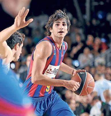 RICKY RUBIO DEL BARCELONA " EL NIÑO DE ORO MUY CERCA DE LA NBA "