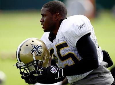 REGGIE BUSH DE LOS SAINTS " THE PRESIDENT QUIERE GANAR LA SUPER BOWL "