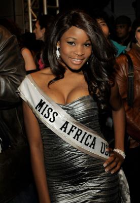NYASHA ZIMUCHA " MISS AFRICA "