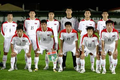 SELECCION DE KOREA DEL NORTE " LISTA PARA HACER UN GRAN MUNDIAL EN SUDAFRICA "