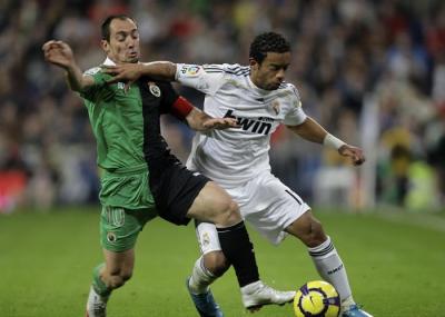 MARCELO DEL REAL MADRID " DESPUES DE JUGAR CON BRASIL EL MUNDIAL QUIERO GANAR LA COPA DE EUROPA CON EL REAL MADRID "