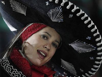 LUPITA SANCHEZ " BELLEZA DE MEXICO EN EL MUNDIAL "