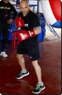 Kiko Martínez, campeón del mundo del peso supergallo