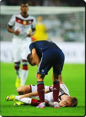 Marco Reus lesionado