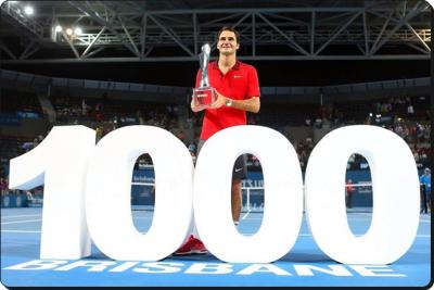 Federer 1000