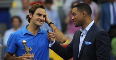Madrid Roger Federer Will Smith / FOTO: AFP - 0