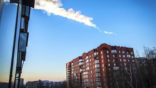 Un meteorito aterroriza Rusia y deja más de 500 heridos